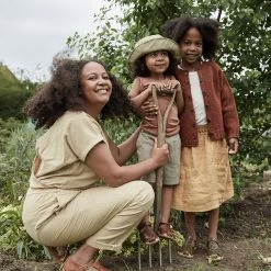 Ketiketa SALE Women's Hand Woven Cotton Adéle Jumpsuit - Mustard 16 Ketiketa SALE Women's Hand Woven Cotton Adéle Jumpsuit - Mustard
