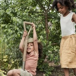 Matona Linen Gaia Skirt - Honey 38 Matona Linen Gaia Skirt - Honey