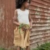 Matona Linen Gaia Skirt - Honey