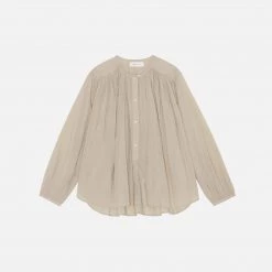 Skall Studio Women's Organic Cotton Shiro Blouse - Desert Sand