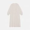 Skall Studio Women's Linen Painter Shirtdress - Desert Sand/White Stripe