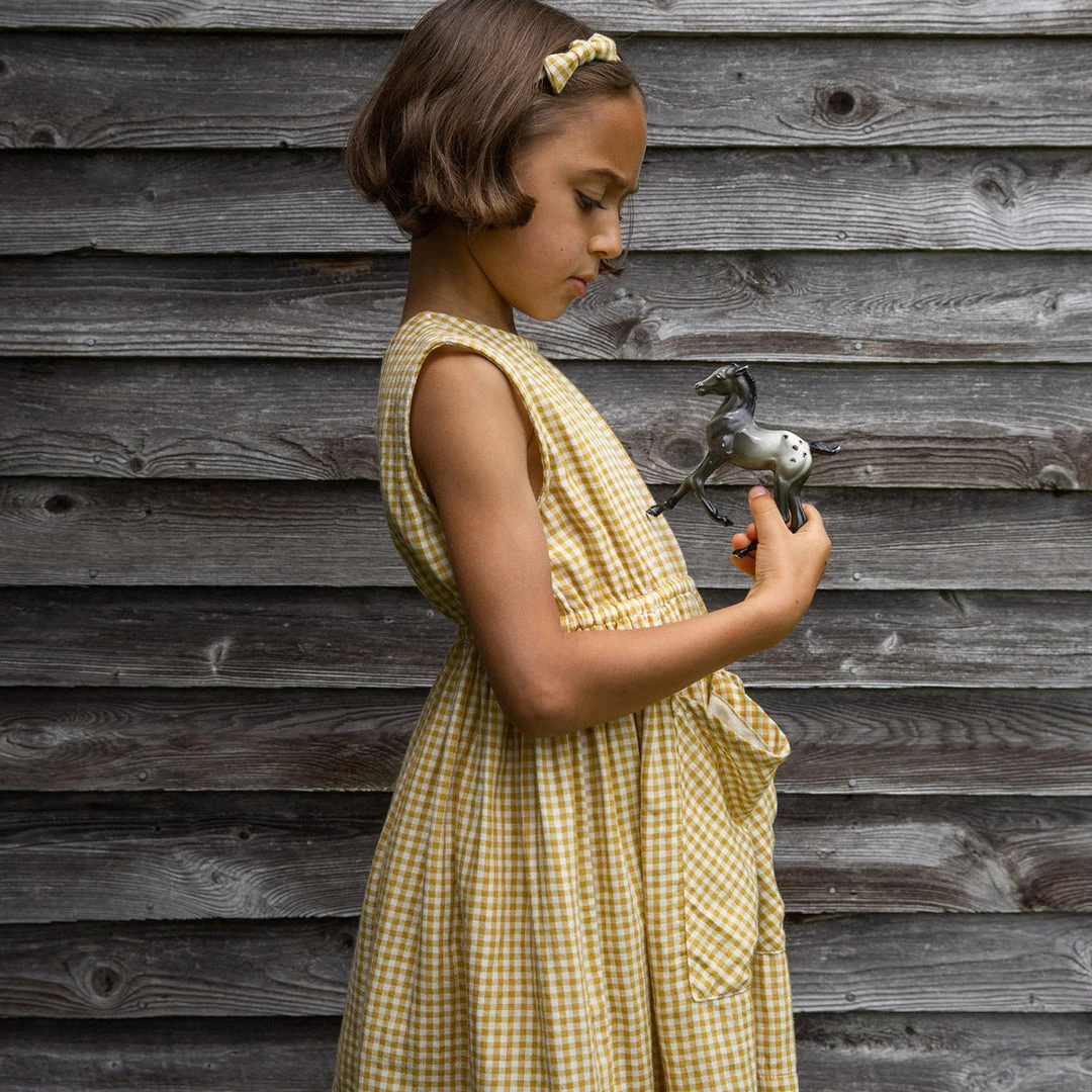 Soor Ploom Organic Cotton Orla Dress - Gingham 3 Soor Ploom Organic Cotton Orla Dress - Gingham