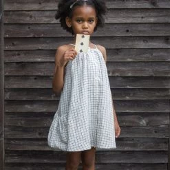 Soor Ploom Linen Prim Dress - Graph Paper 12 Soor Ploom Linen Prim Dress - Graph Paper