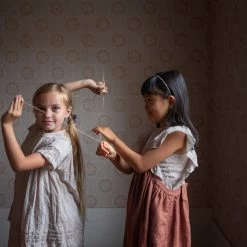 Soor Ploom Linen Eloise Pinafore - Henna Cotton & Linen 14 Soor Ploom Linen Eloise Pinafore - Henna Cotton & Linen