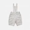 Soor Ploom Cotton & Linen Cotton Charlie Shortall - Engineer Stripe