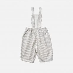 Soor Ploom Cotton & Linen Cotton Charlie Shortall - Engineer Stripe
