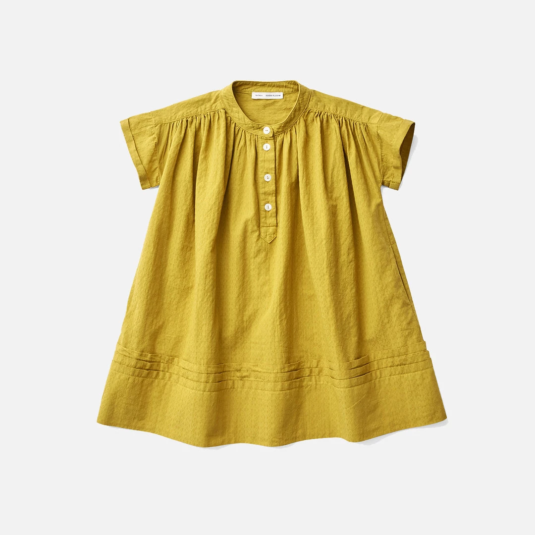 Soor Ploom Cotton Goldie Dress - Chamomile 3 Soor Ploom Cotton Goldie Dress - Chamomile