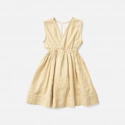 Soor Ploom Organic Cotton Orla Dress - Gingham 7 Soor Ploom Organic Cotton Orla Dress - Gingham