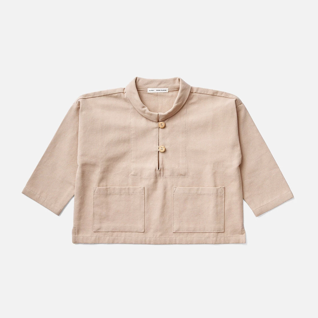 Soor Ploom Cotton & Linen Organic Cotton Roxy Smock - Dark Tea 6 Soor Ploom Cotton & Linen Organic Cotton Roxy Smock - Dark Tea