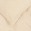 Studio Feder Organic Cotton Duvet & Pillow Cover - Classic Stripe Oak - Single Home & Baby Care