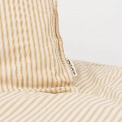 Studio Feder Organic Cotton Duvet & Pillow Cover - Classic Stripe Oak - Single Home & Baby Care 11 Studio Feder Organic Cotton Duvet & Pillow Cover - Classic Stripe Oak - Single Home & Baby Care