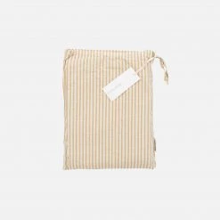 Studio Feder Organic Cotton Duvet & Pillow Cover - Classic Stripe Oak - Single Home & Baby Care 12 Studio Feder Organic Cotton Duvet & Pillow Cover - Classic Stripe Oak - Single Home & Baby Care