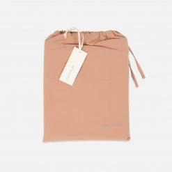 Studio Feder Organic Cotton Duvet & Pillow Cover - Dark Powder - Junior Size 9 Studio Feder Organic Cotton Duvet & Pillow Cover - Dark Powder - Junior Size