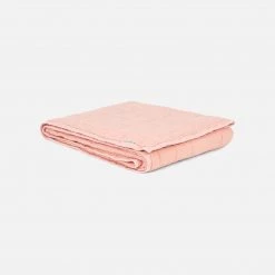 Studio Feder Home & Baby Care Organic Cotton Quilt - Peach