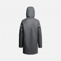 Stutterheim Adult's Classic Stockholm Raincoat - Charcoal Adults
