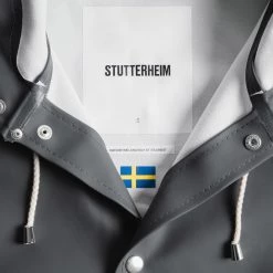 Stutterheim Adult's Classic Stockholm Raincoat - Charcoal Adults