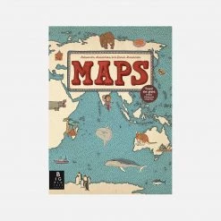 Books Alexandra & Danial Mizielinski - Maps Books & More 9 Books Alexandra & Danial Mizielinski - Maps Books & More