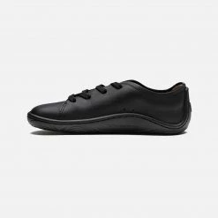 Vivobarefoot Kids Addis School Shoes - Black