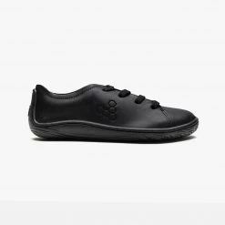 Vivobarefoot Kids Addis School Shoes - Black