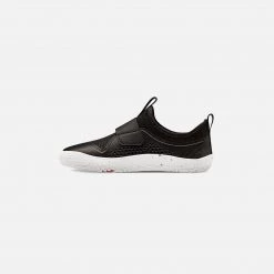 Vivobarefoot Shoes Kids Primus Sport II Trainers - Obsidian