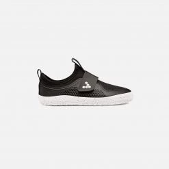 Vivobarefoot Shoes Kids Primus Sport II Trainers - Obsidian