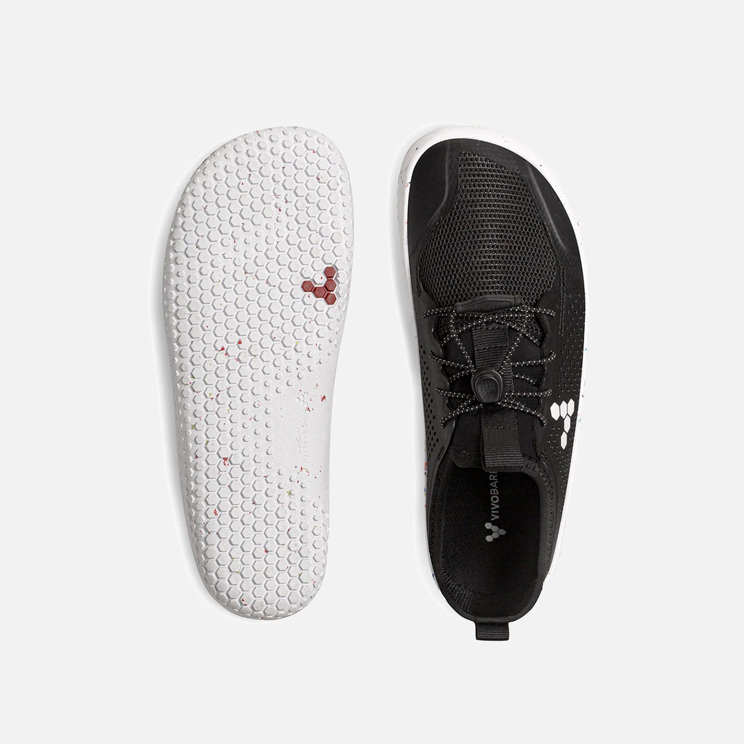 Vivobarefoot Junior Primus Sport II Trainers - Obsidian 7 Vivobarefoot Junior Primus Sport II Trainers - Obsidian