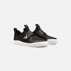 Vivobarefoot Shoes Kids Primus Sport II Trainers - Obsidian