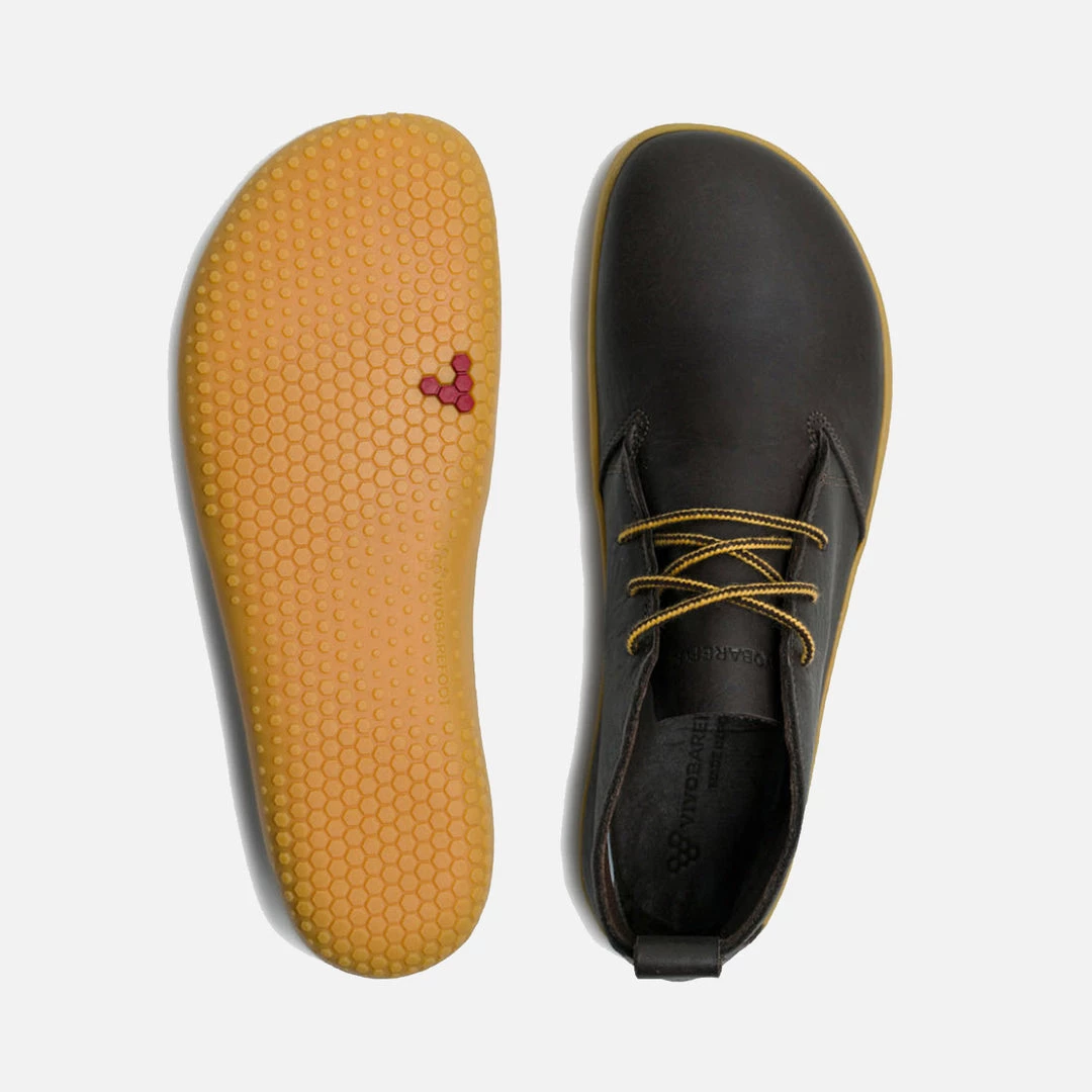 Vivobarefoot Women’s Leather Gobi III Boots - Bracken Adults 5 Vivobarefoot Women’s Leather Gobi III Boots - Bracken Adults