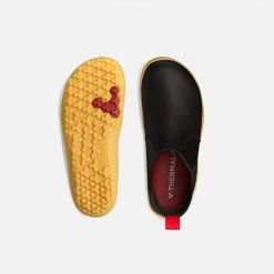 Vivobarefoot Shoes Junior Fulham II Rubber Boots - Obsidian