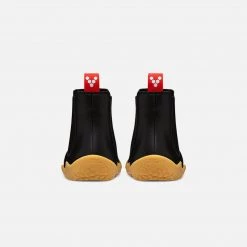 Vivobarefoot Shoes Junior Fulham II Rubber Boots - Obsidian