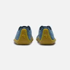 Vivobarefoot Kids Leather Addis Shoes - Indigo