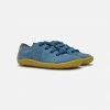 Vivobarefoot Kids Leather Addis Shoes - Indigo 2 Vivobarefoot Kids Leather Addis Shoes - Indigo