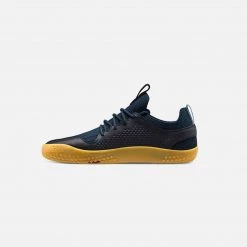 Vivobarefoot Junior Merino Wool Primus Knit II Trainers - Midnight Shoes