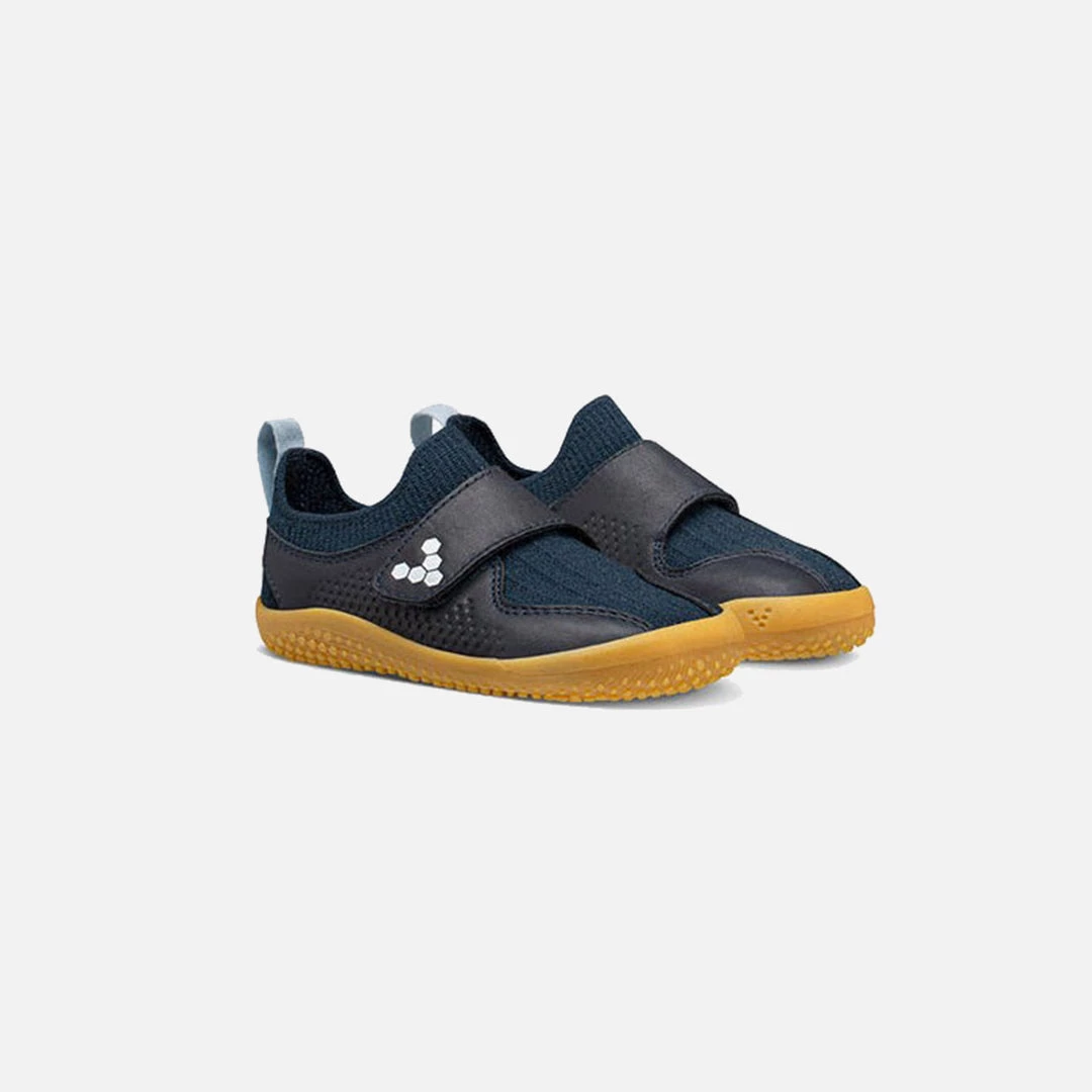 Vivobarefoot Shoes Toddler Merino Wool Primus Knit II Trainers - Midnight 3 Vivobarefoot Shoes Toddler Merino Wool Primus Knit II Trainers - Midnight