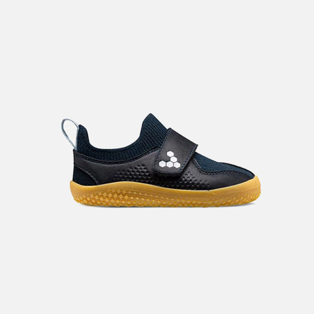Vivobarefoot Shoes Toddler Merino Wool Primus Knit II Trainers - Midnight 5 Vivobarefoot Shoes Toddler Merino Wool Primus Knit II Trainers - Midnight