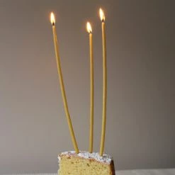 WAX Atelier Home & Baby Care Celebration Candles - Set Of 8 - Many Colours