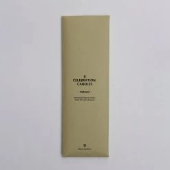 WAX Atelier Home & Baby Care Celebration Candles - Set Of 8 - Many Colours