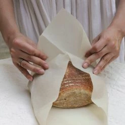 WAX Atelier Home & Baby Care Waxed Linen Food Wraps - Set Of 3 - Madder