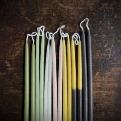 WAX Atelier Home & Baby Care Celebration Candles - Set Of 8 - Many Colours