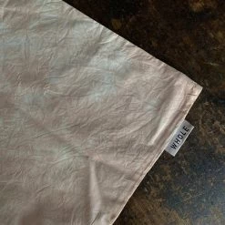 Whole Hand Dyed Organic Cotton Wico Mini Cushion Cover - Pink