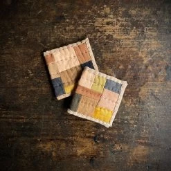 Wholecloth Studio Home & Baby Care Handmade Quilted Needle Book - Many Options