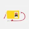 YKRA Cotton Canvas Mini Wallet - Yellow Bags