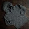 Reiff Tops & Sweaters Organic Merino Wool Crepe Hoodie - Slate