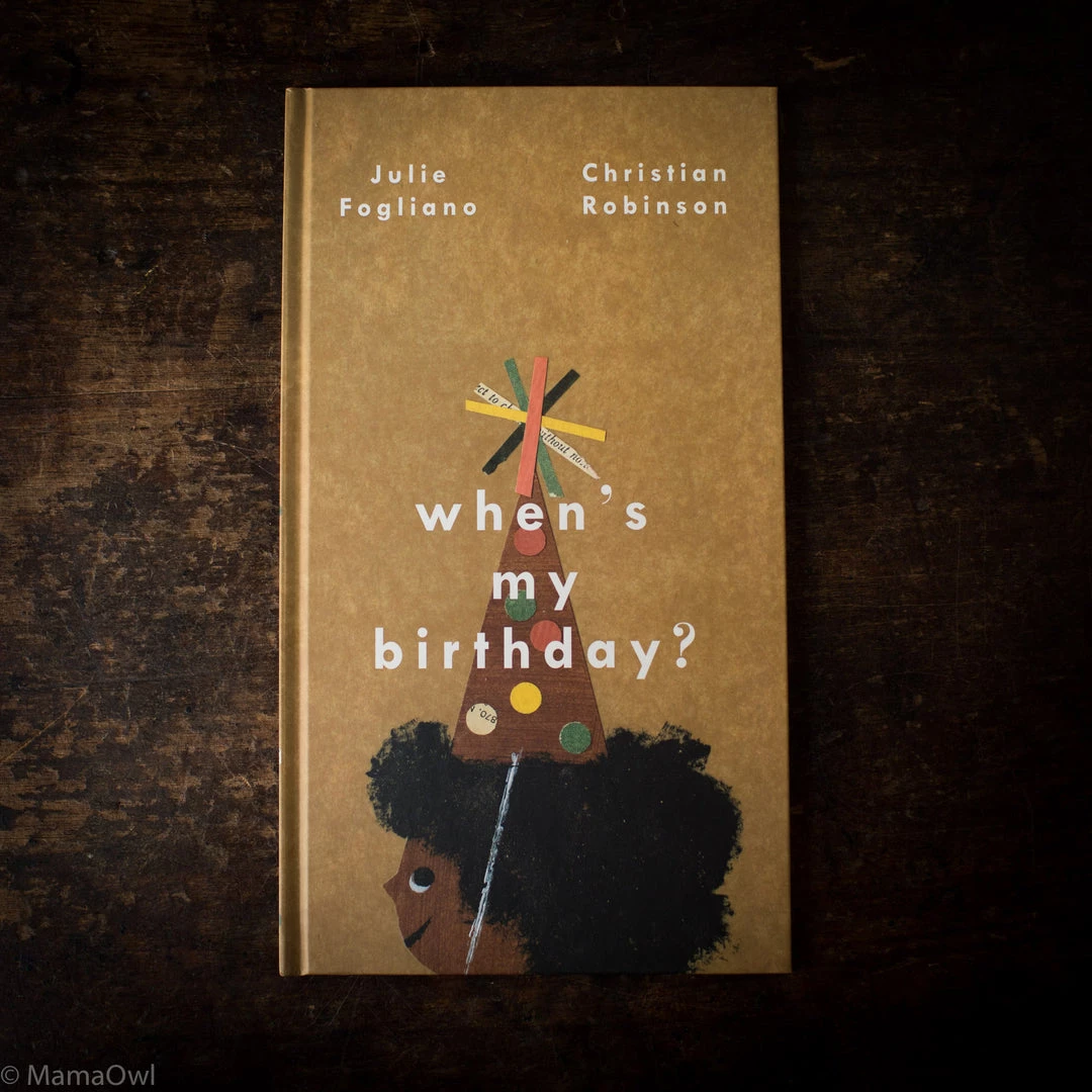 Books Julie Fogliano - When's My Birthday? Books & More 3 Books Julie Fogliano - When's My Birthday? Books & More