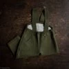 Disana Exclusive Organic Boiled Merino Wool Pocket Dungarees - Olive