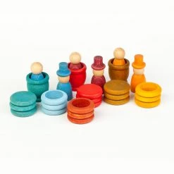 Grapat Toys Wooden Nins Playset - Summer