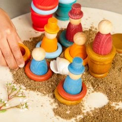 Grapat Toys Wooden Nins Playset - Summer