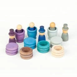 Grapat Toys Wooden Nins Playset - Winter