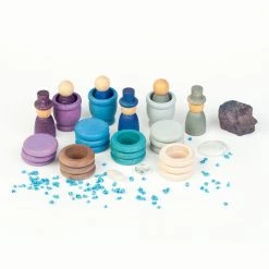 Grapat Toys Wooden Nins Playset - Winter