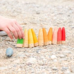 Grapat Wooden Stick - 18 Pieces